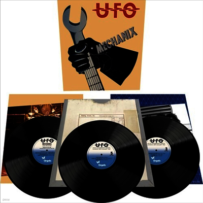 UFO — Mechanix (Remastered)(Deluxe Edition) 앨범 커버