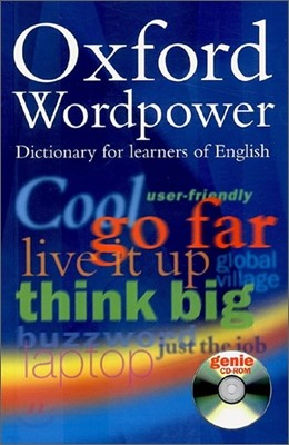 Oxford Wordpower Dictionary with Genie CD-ROM