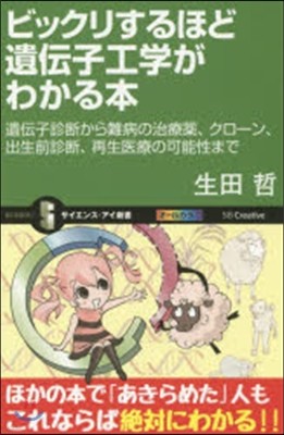 ビックリするほど遺傳子工學がわかる本