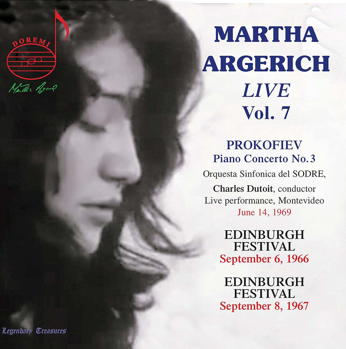 Martha Argerich 마르타 아르헤리치 라이브 녹음 7집 (Live Performances and Broadcasts Vol. 7)