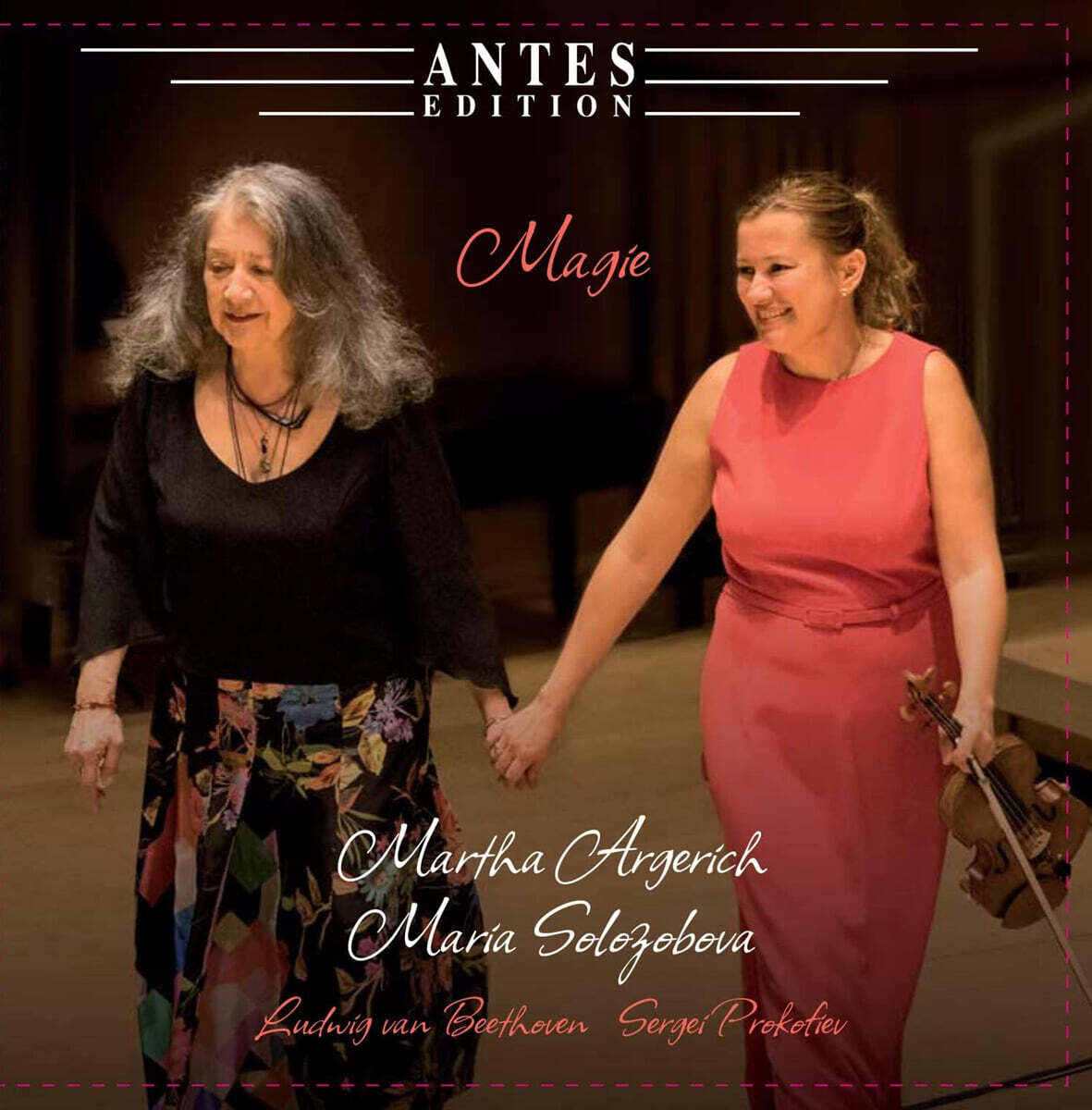 Maria Solozobova / Martha Argerich 베토벤 / 프로코피에프: 바이올린 소나타 (Magie)