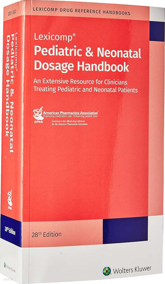 Pediatric & Neonatal Dosage Handbook 31/E (2024-2025)