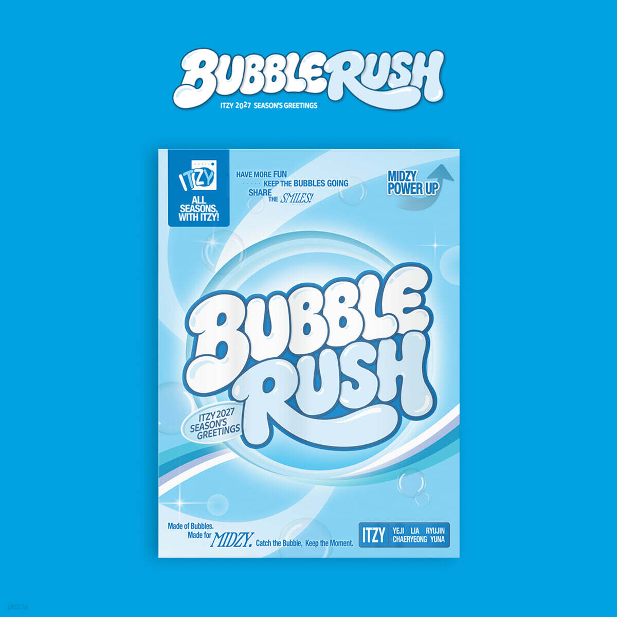 있지 (ITZY) 2027 Season's Greetings [BUBBLE RUSH]