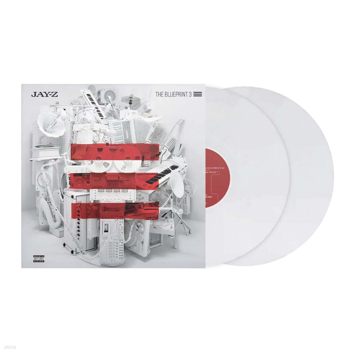 Jay-Z - 11집 The Blueprint 3 [화이트 컬러 2LP]