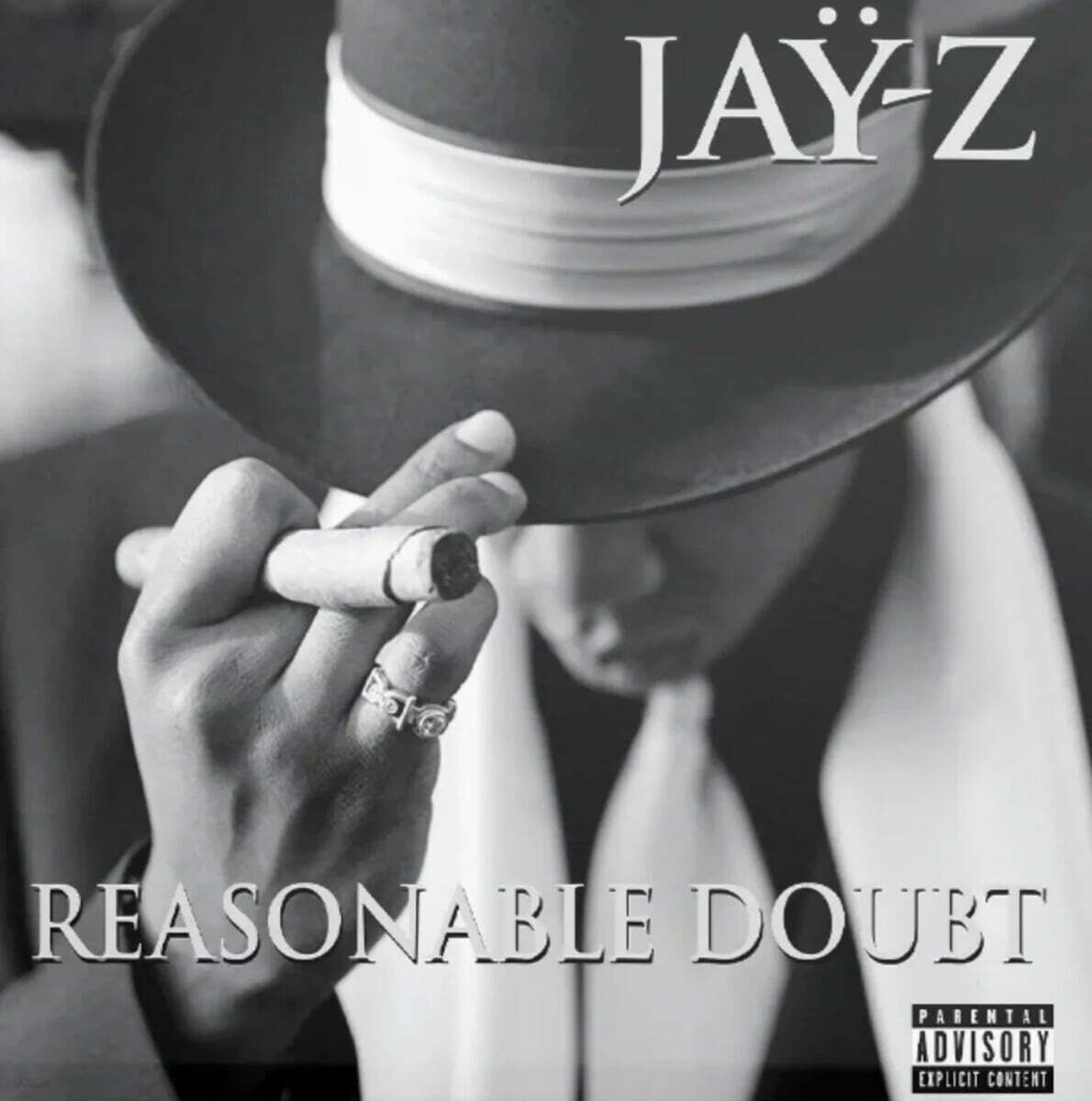 Jay-Z - 1집 Reasonable Doubt [카세트테이프]