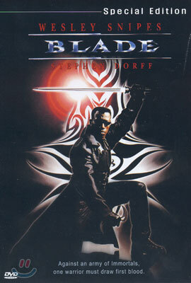 [DVD 중고품] 블레이드 SE - Blade 1998 SE (1Dissc)