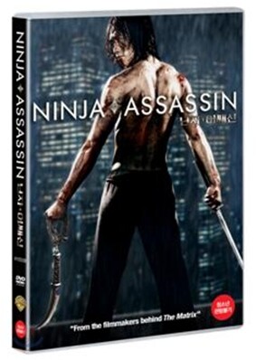 [DVD 중고품] 닌자 어쌔신 - Ninja Assassin 2009  (1Disc)