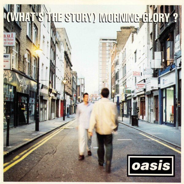 Oasis - (What's The Story) Morning Glory? [1995년 SONY MUSIC KOREA 국내최초발매반]