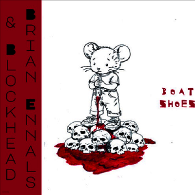 Brian Ennals & Blockhead — Boatshoes 앨범 커버