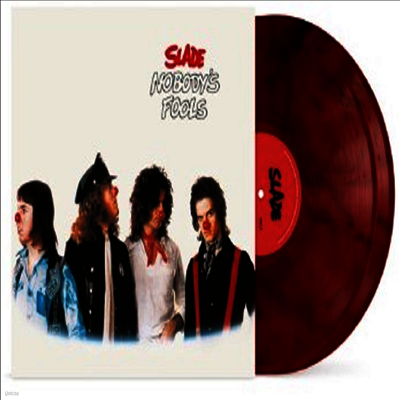 Slade — Nobody's Fools (Expanded Version) 앨범 커버