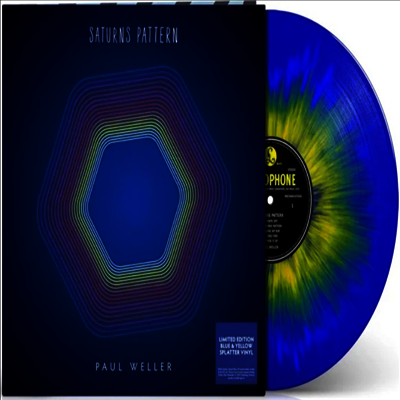 Paul Weller — Saturns Pattern 앨범 커버
