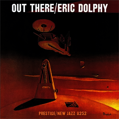 Eric Dolphy — Out There (+2 Bonus Tracks) 앨범 커버