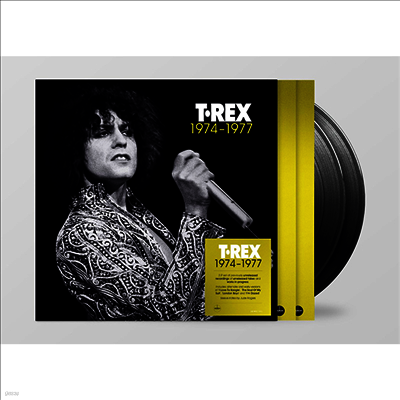T. Rex — 1974-1977 앨범 커버