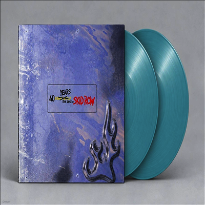 Skid Row — 40 Years: The Best Of Skid Row 앨범 커버