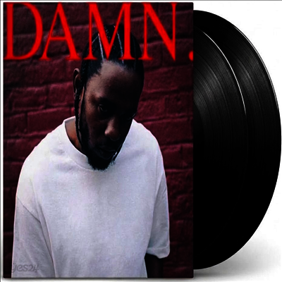Kendrick Lamar - DAMN (2LP)