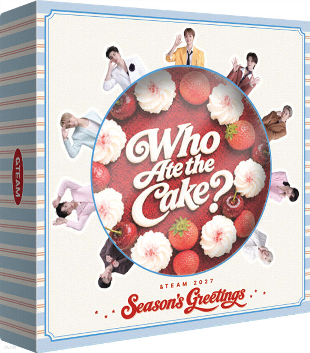 &TEAM (앤팀) 2027 SEASON'S GREETINGS 'Who Ate the Cake?'