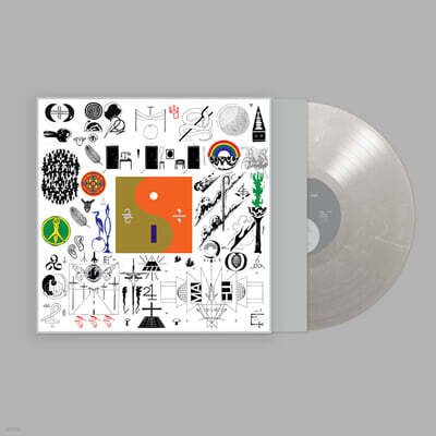 Bon Iver — 22, A Million 앨범 커버