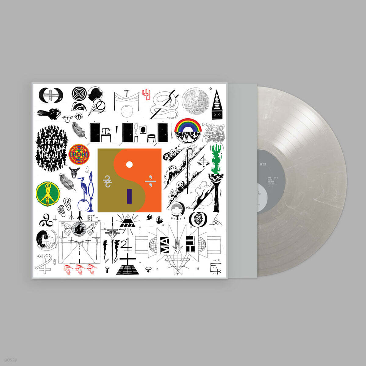 Bon Iver (본 이베어) - 22, A Million [프로스티드 실버 컬러 LP]