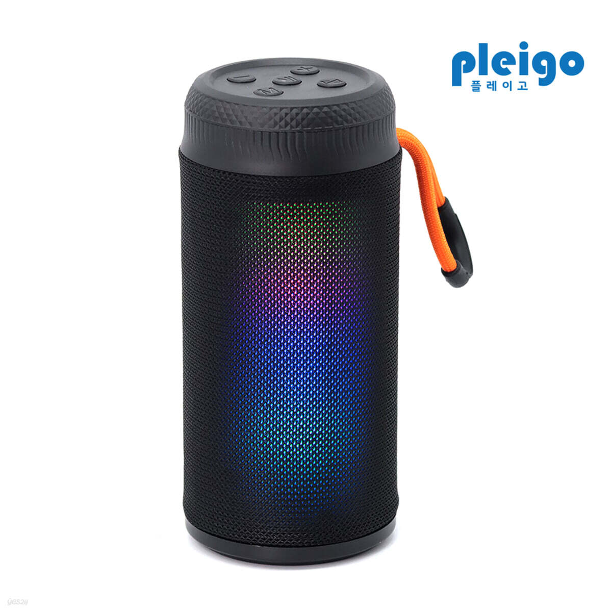 플레이고 BS15 LED 패브릭 블루투스 스피커