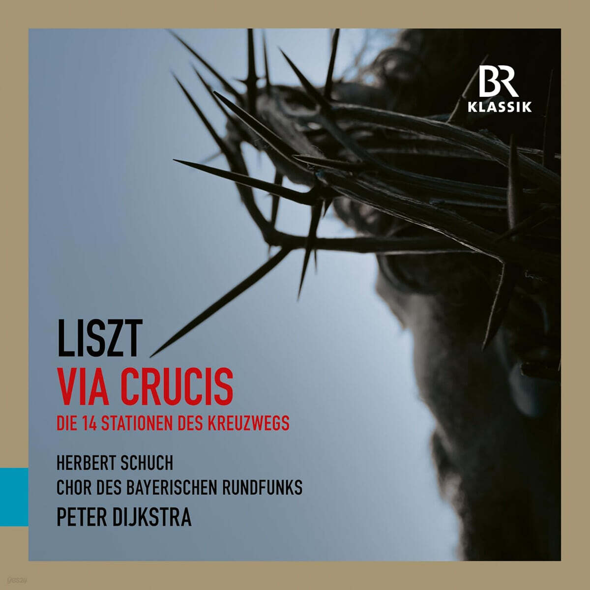 Peter Dijkstra 리스트: 십자가의 길 / 코르넬리우스: 레퀴엠 (Liszt: Via crucis)