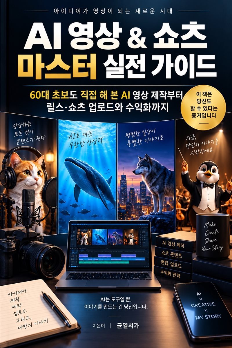 AI 영상 &amp; 쇼츠 마스터 실전 가이드