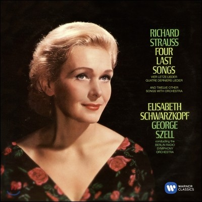 Elisabeth Schwarzkopf / George Szell Ʈ콺:    뷡 (R. Strauss: Vier Letzte Lieder)