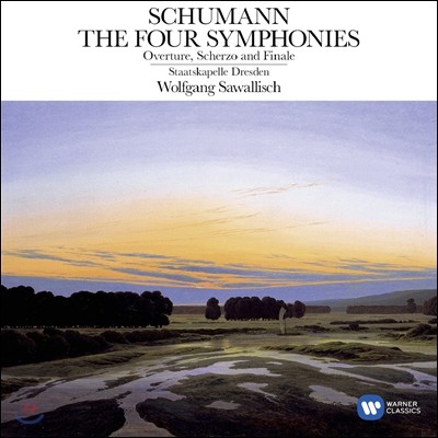 Wolfgang Sawallisch :  1-4 (Schumann: Symphonies Nos.1-4)