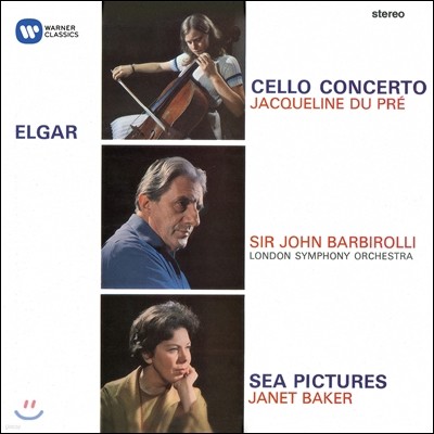 Jacqueline du Pre / John Barbirolli : ÿ ְ, ٴ ǳ - Ŭ   (Elgar: Cello Concerto, Sea Pictures)