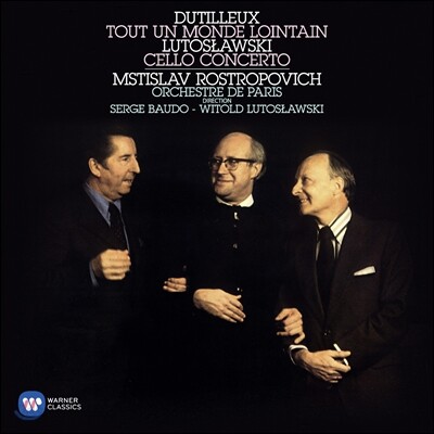 Mstislav Rostropovich 뒤티외 / 루토스와브스키: 첼로 협주곡 (Dutilleux / Lutoslawski: Cello Concertos)