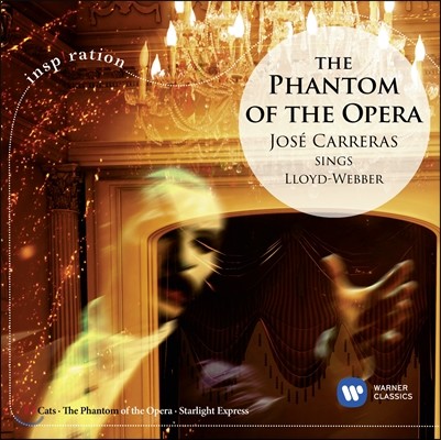 Jose Carreras ȣ ī󽺰 θ ص ̵  (Phantom of the Opera - sings Lloyd Webber)