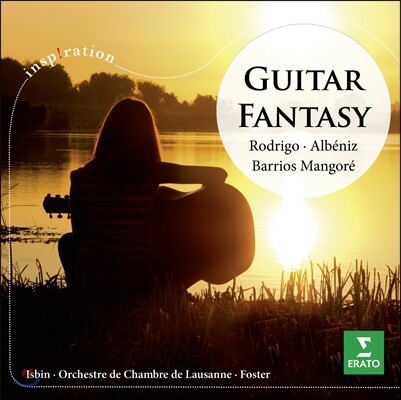 Sharon Isbin 기타 환상곡 - 로드리고: 아랑훼즈 협주곡 (Guitar Fantasy)
