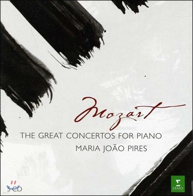 Maria Joao Pires Ʈ: ǾƳ ְ 9, 12-14, 17, 19-21, 23, 26, 27 (Mozart: The Great Concertos nos 9, 12-14, 17, 19-21, 23, 26, 27)