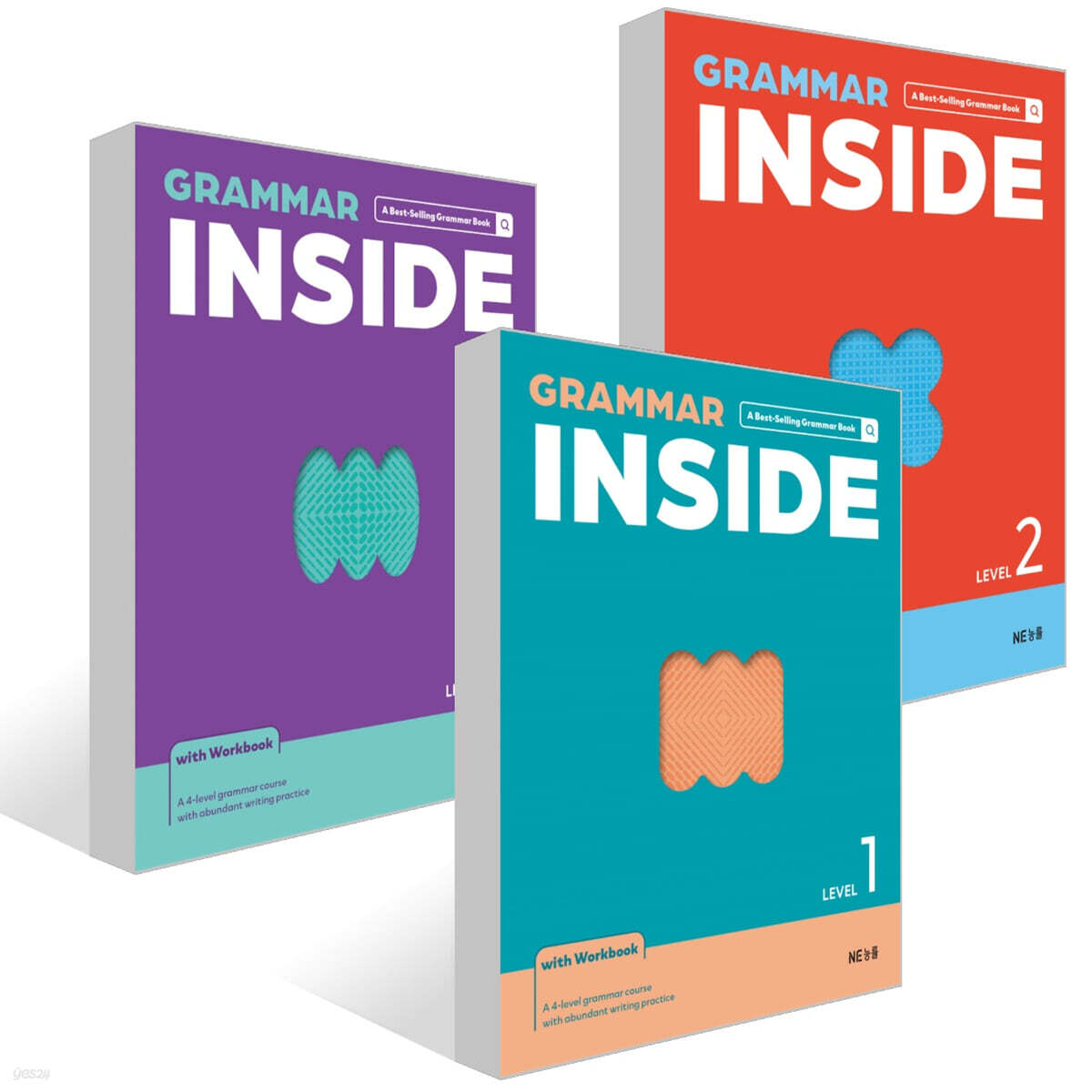 Grammar Inside 그래머 인사이드 Level 1~3권 세트