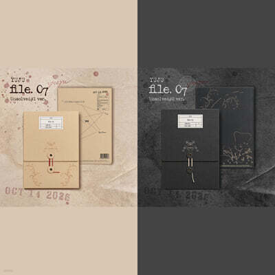 YUJU 4th Mini Album file. 07 - 2-Version Set