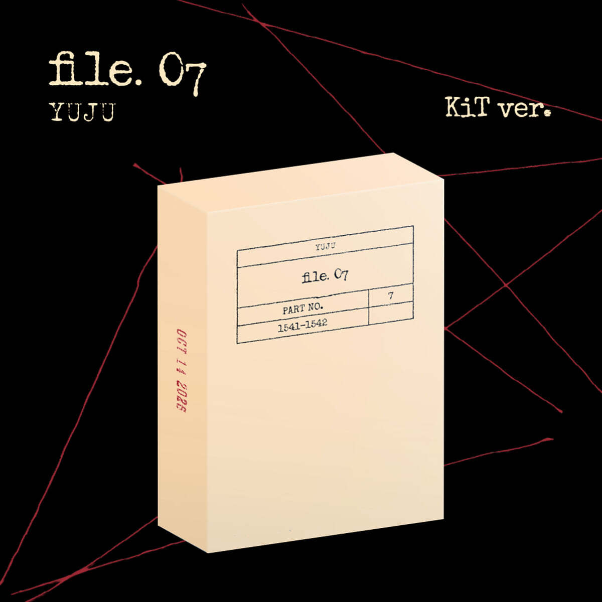 유주 (YUJU) - 미니앨범 4집 : file. 07 [KiT Ver.]