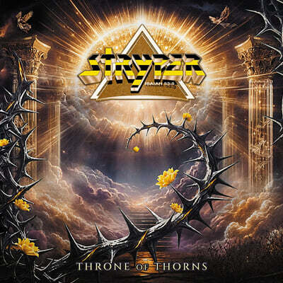 Stryper — 18집 Throne Of Thorns 앨범 커버