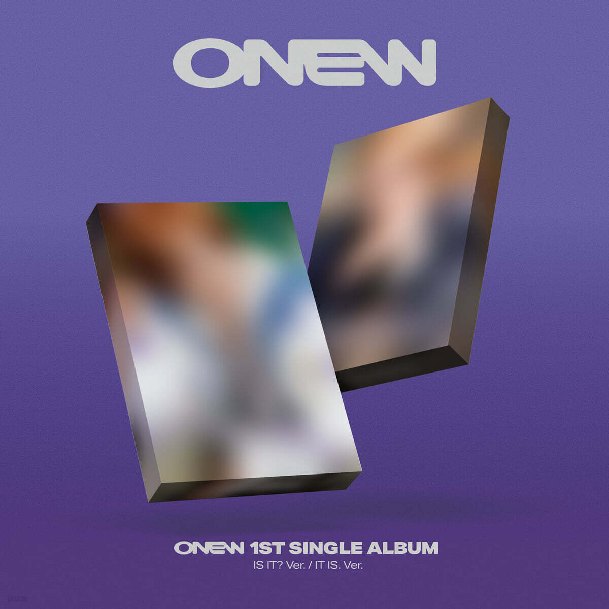 온유 (ONEW) - 싱글앨범 1집 : 착각 [IS IT? Ver.][NEMO Ver.]