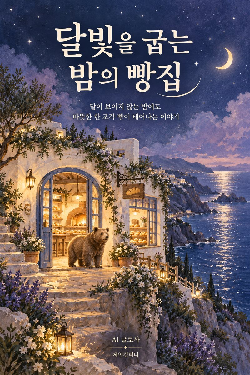달빛을 굽는 밤의 빵집