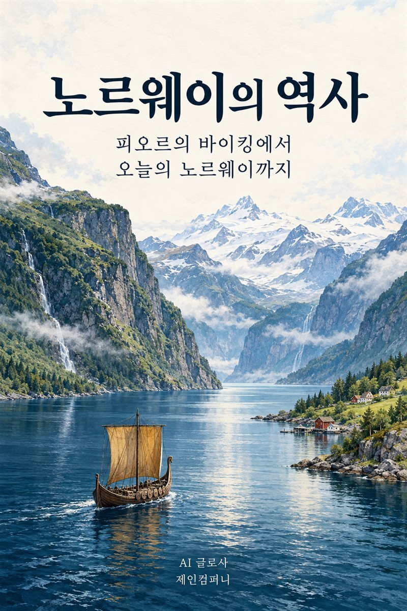 노르웨이의 역사: 피오르의 바이킹에서 오늘의 노르웨이까지