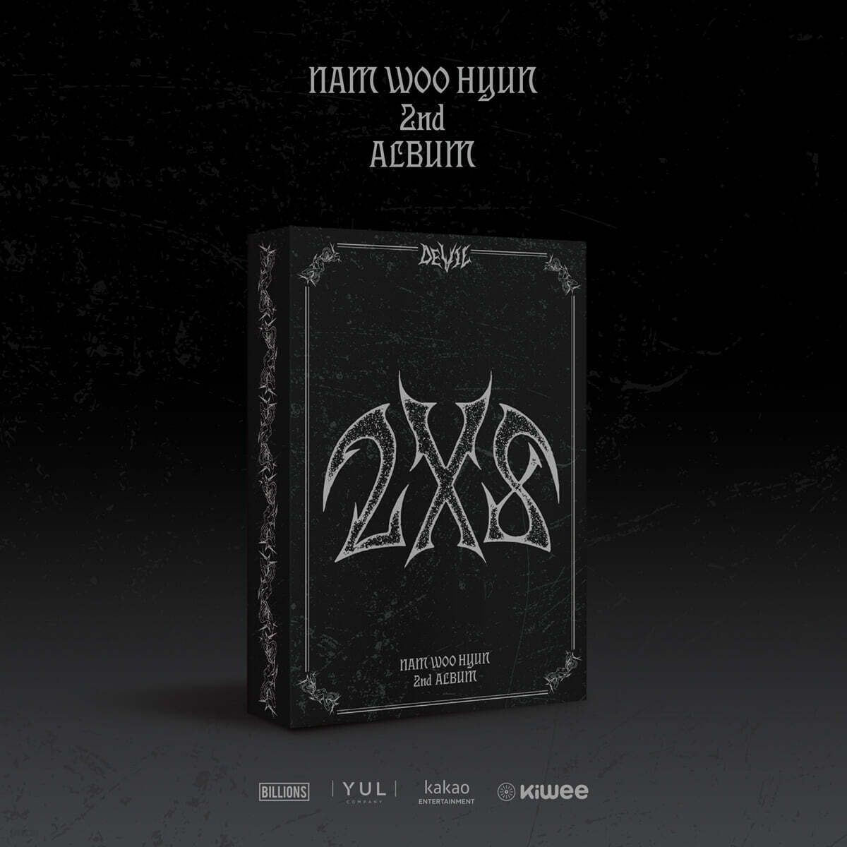 남우현 - 2집 : 2X8 [PLATFORM ALBUM][KIWEE VER.]