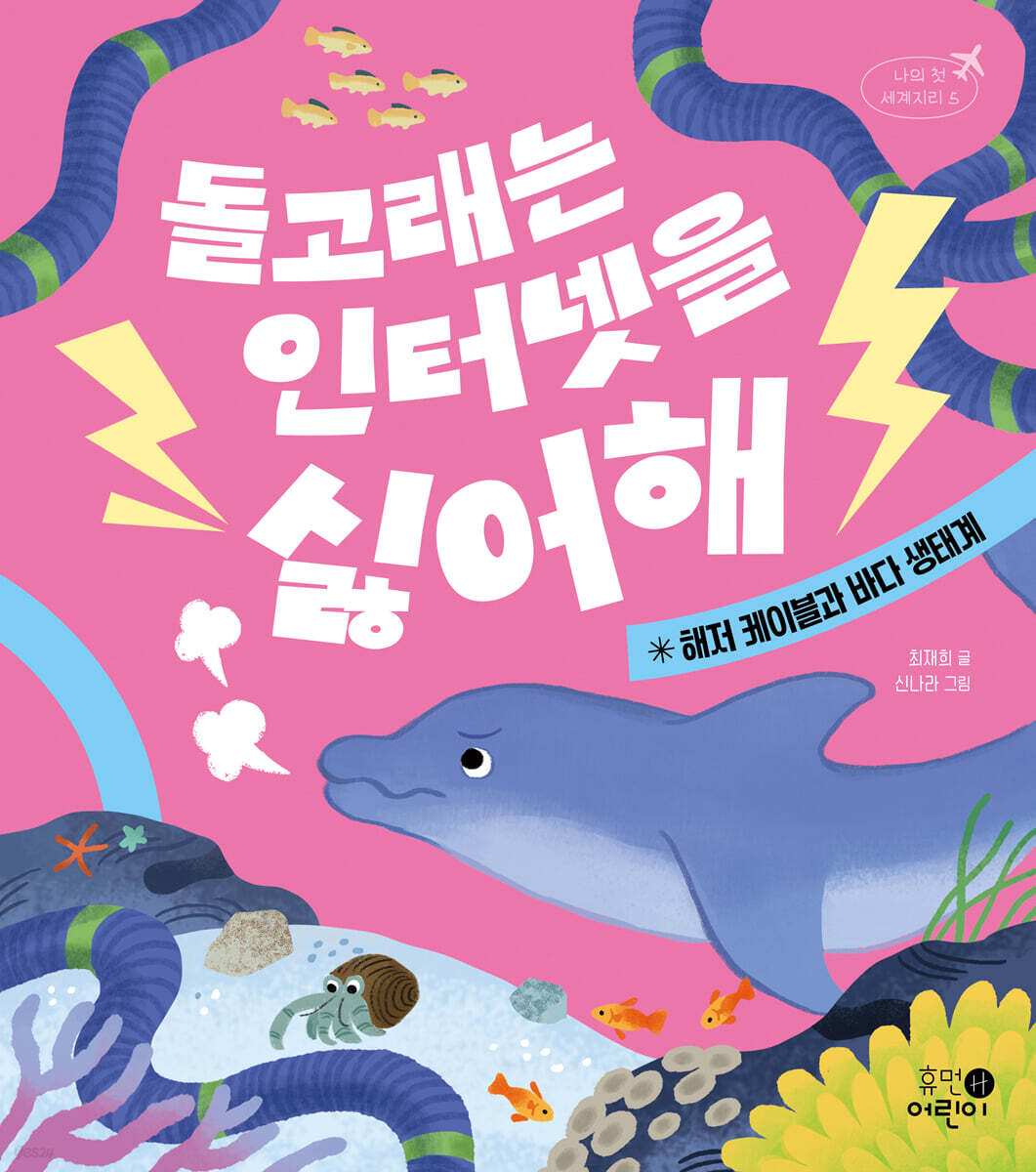 돌고래는 인터넷을 싫어해