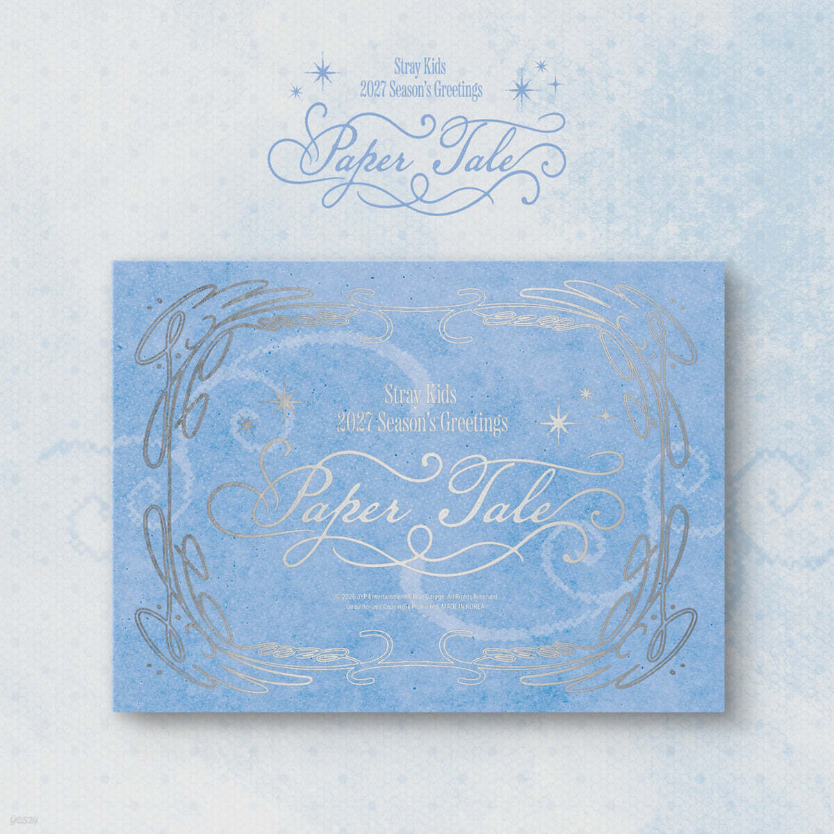 스트레이 키즈 (Stray Kids) 2027 Season's Greetings [Paper Tale]