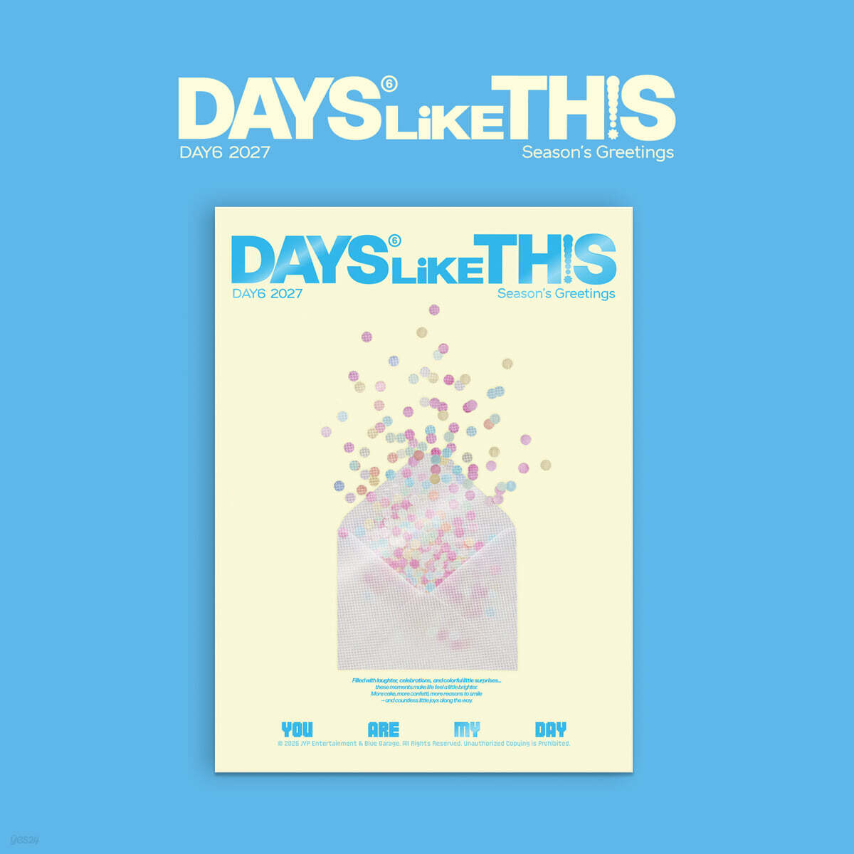 데이식스 (DAY6) 2027 Season's Greetings [DAYS LIKE THIS]