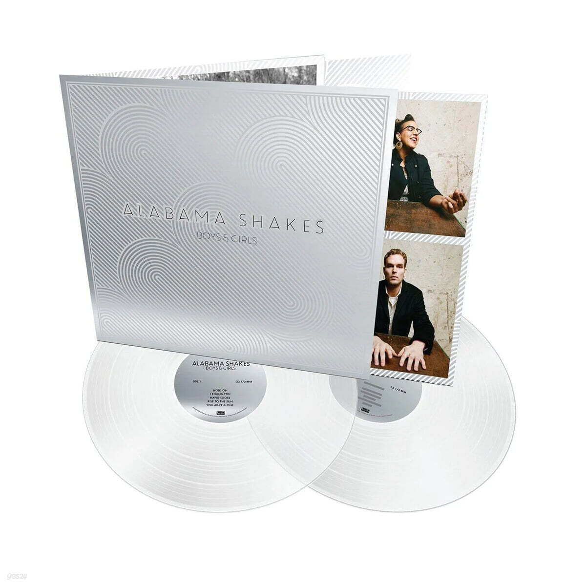 Alabama Shakes (알라바마 쉐이크스) - 1집 Boys &amp; Girls [투명 컬러 2LP]