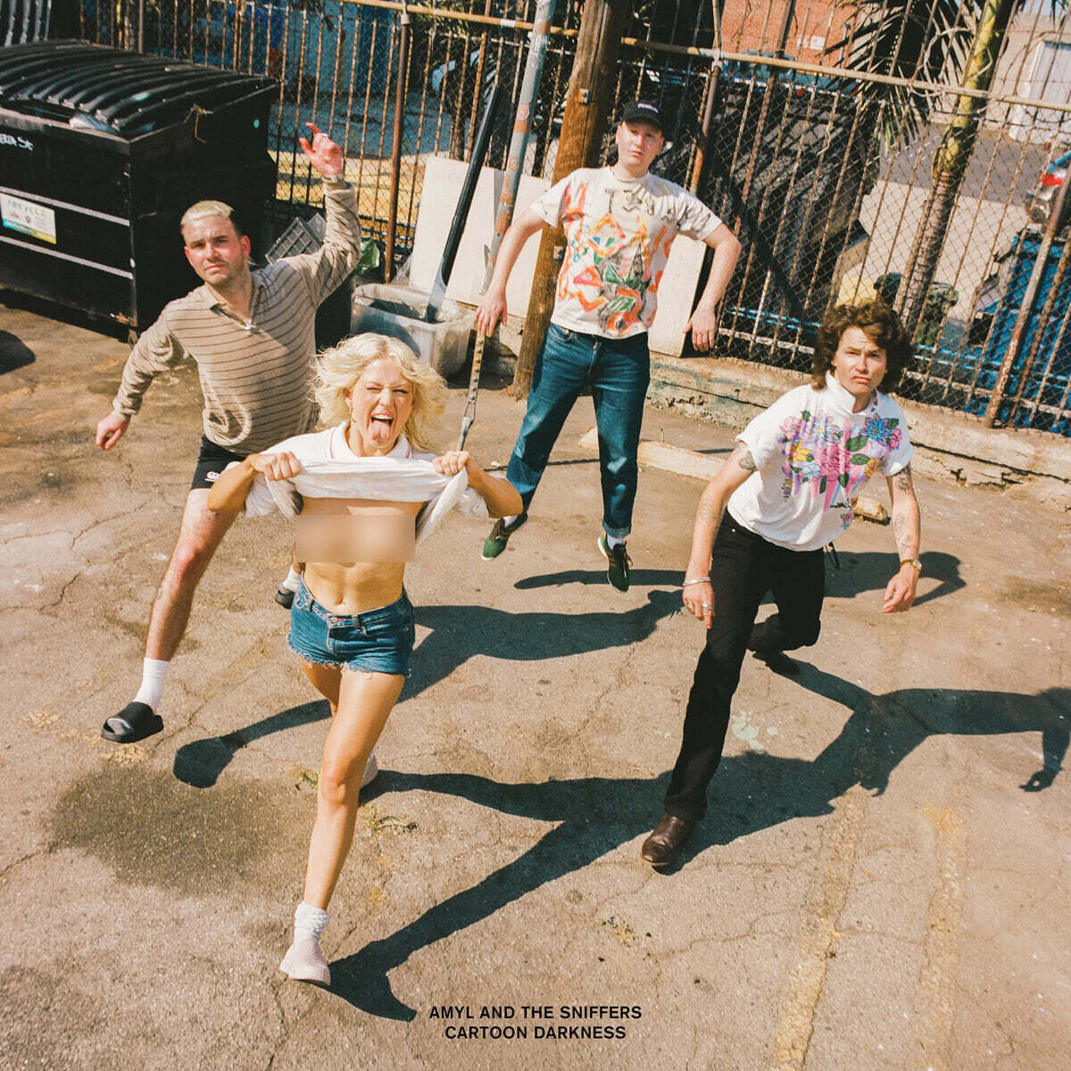 Amyl and The Sniffers (아밀 앤 더 스니퍼스) - 3집 Cartoon Darkness