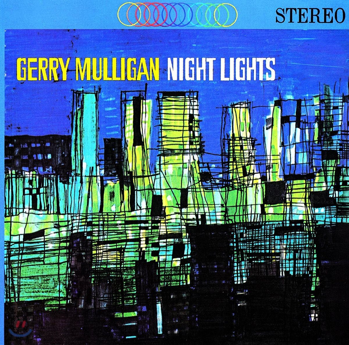 Gerry Mulligan (제리 멀리건) - Night Lights (SHM-CD)