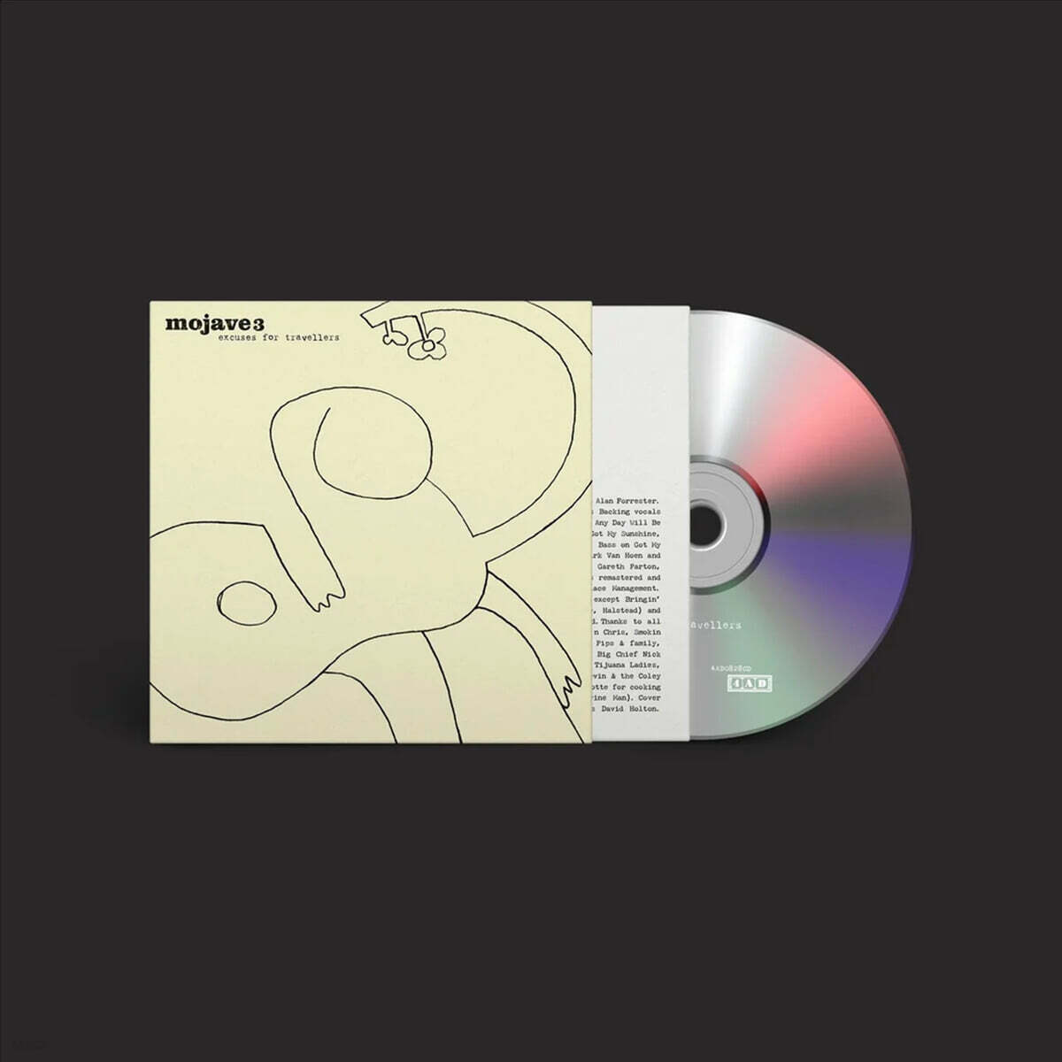 Mojave 3 (모하비 쓰리) - 4집 Excuses For Travellers