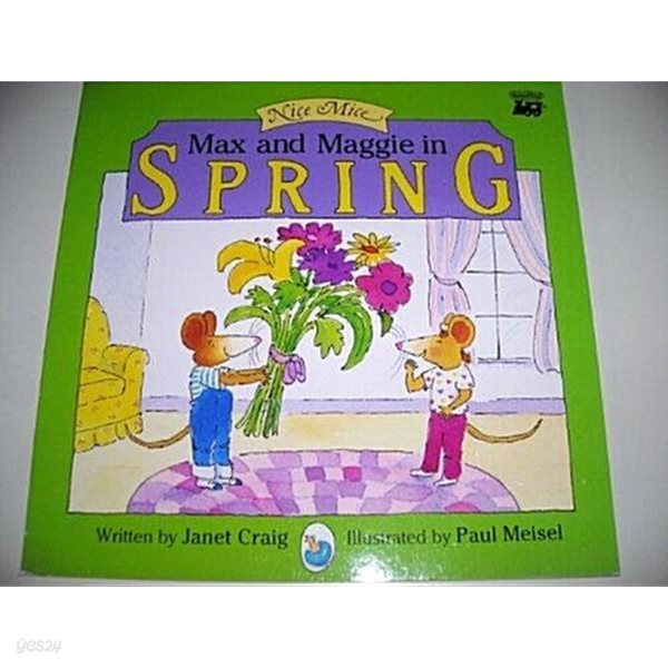 Max and Maggie in Spring (Nice Mice) paperback