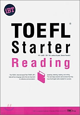 iBT TOEFL Starter Reading