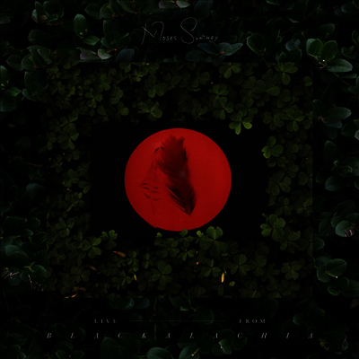 Moses Sumney — Live From Blackalachia 앨범 커버